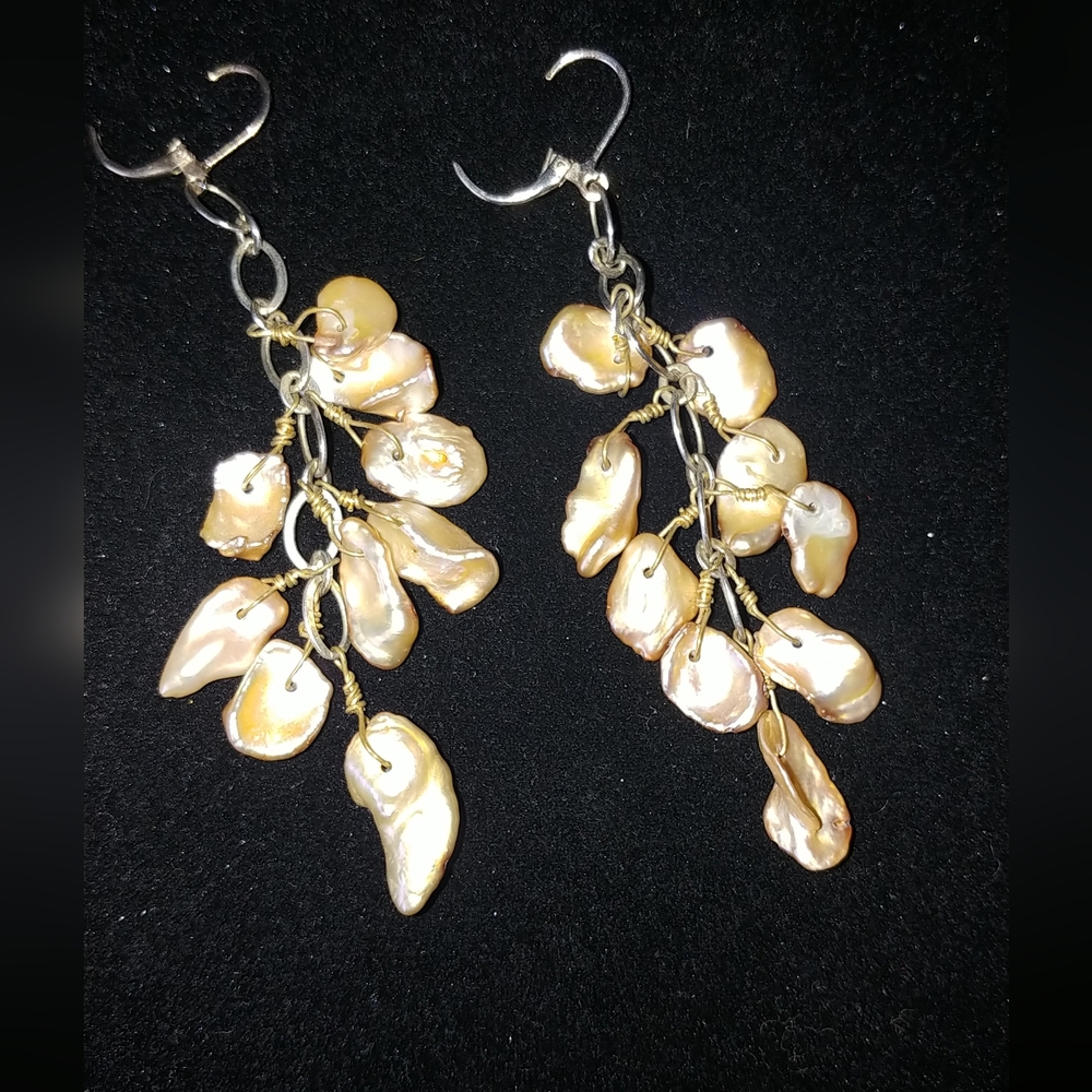Freshwater Pearl Earrings